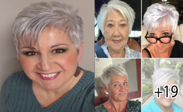 20 Perfect Pixie Cuts for Women Over 60