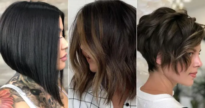 30 mejores ideas de colores para cabello corto y oscuro para probar en 2024