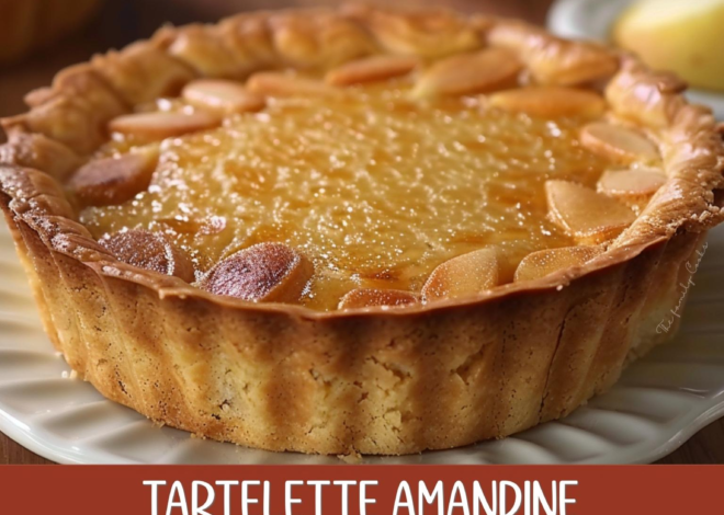 Tartelette Amandine