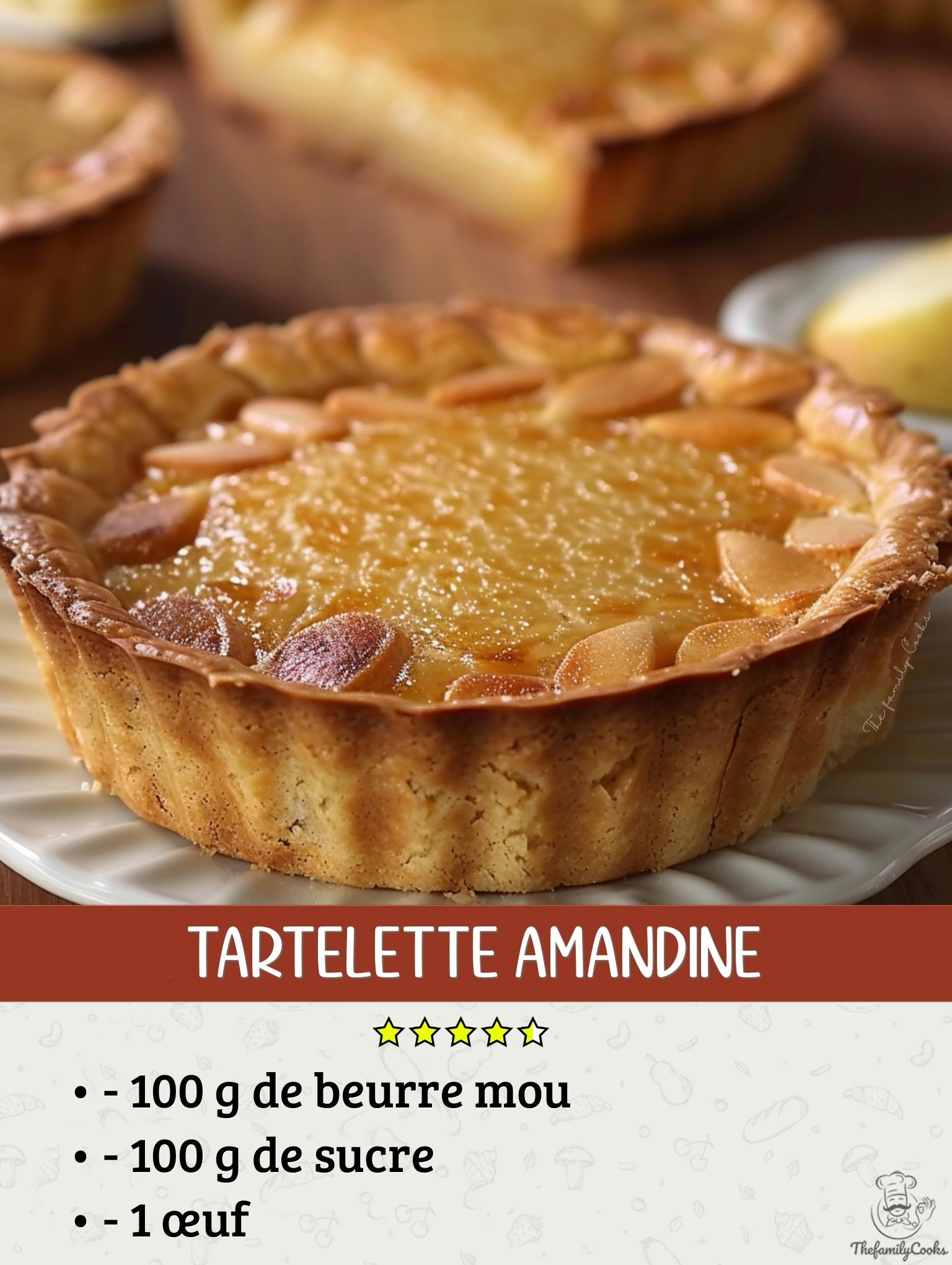 Tartelette Amandine