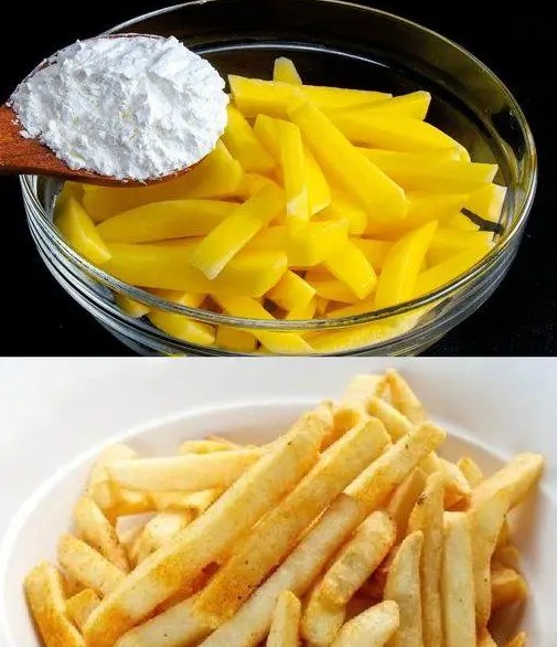 El truco para hacer unas deliciosas patatas fritas crujientes sin una gota de aceite