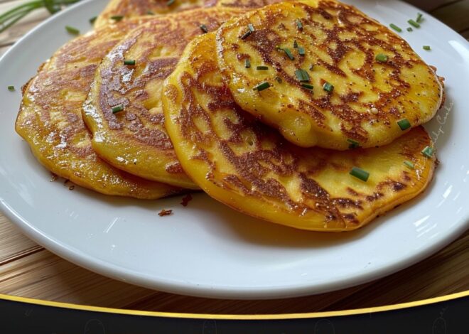 Tortitas de zanahorias