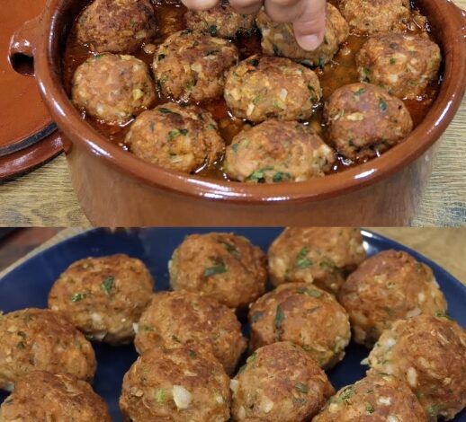 albóndigas tan deliciosas