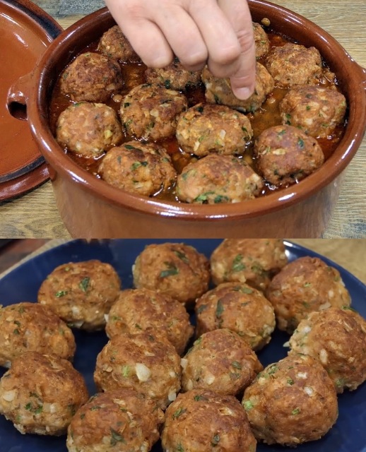 albóndigas tan deliciosas