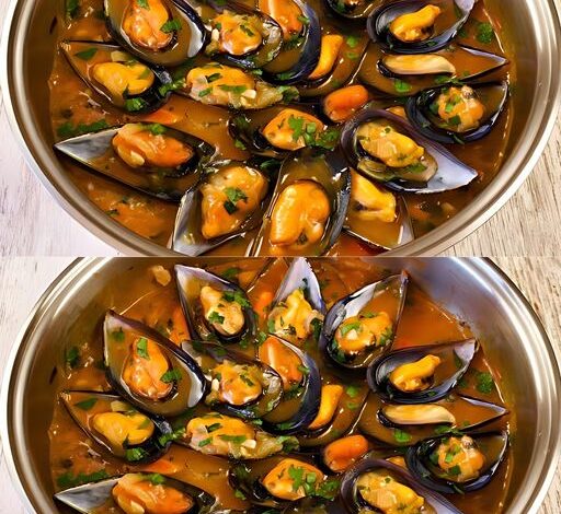 Deliciosa Receta de Mejillones al Estilo Casero