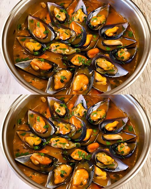 Deliciosa Receta de Mejillones al Estilo Casero