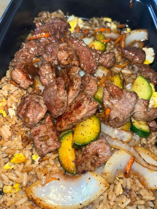 Receta de bistec hibachi