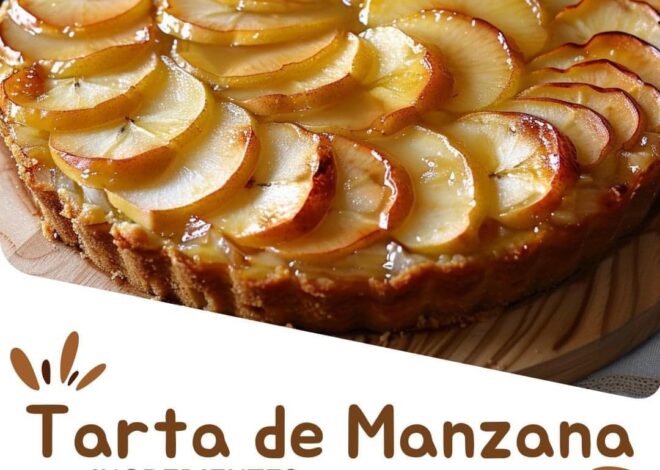 Tarta de Manzana