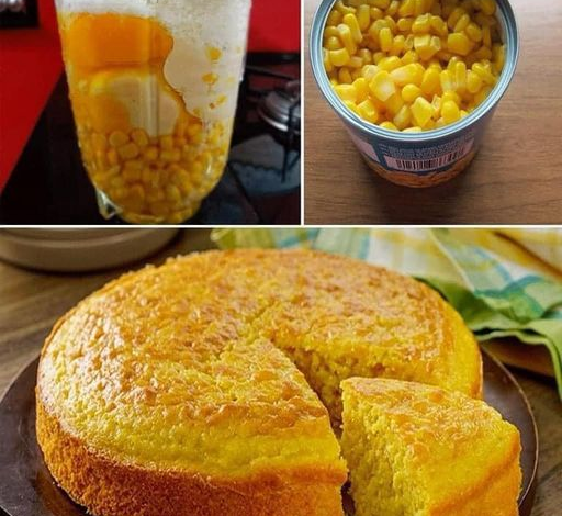 PAN DE ELOTE EN LICUADORA 