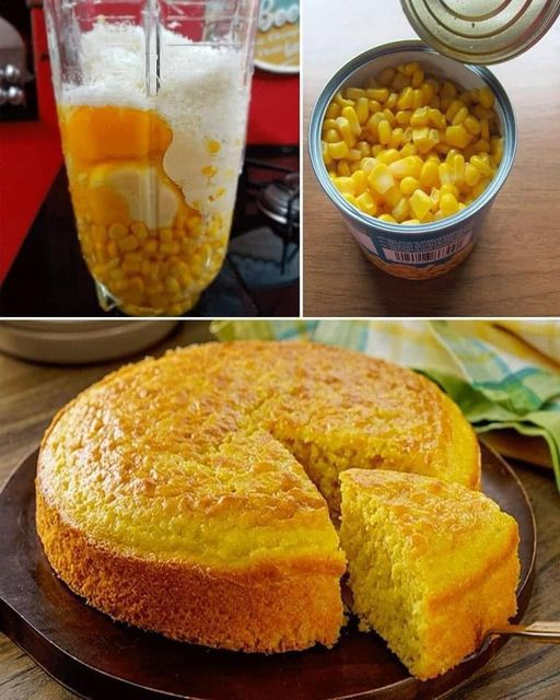 PAN DE ELOTE EN LICUADORA 