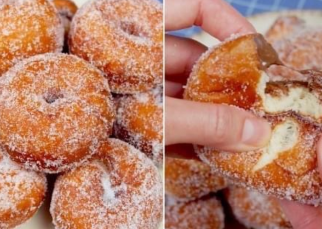 RECETAS DE DONAS FÁCILES