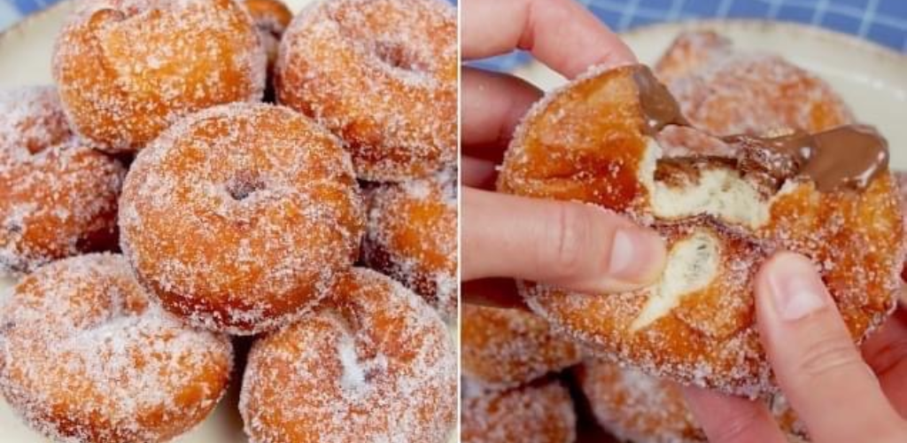 RECETAS DE DONAS FÁCILES