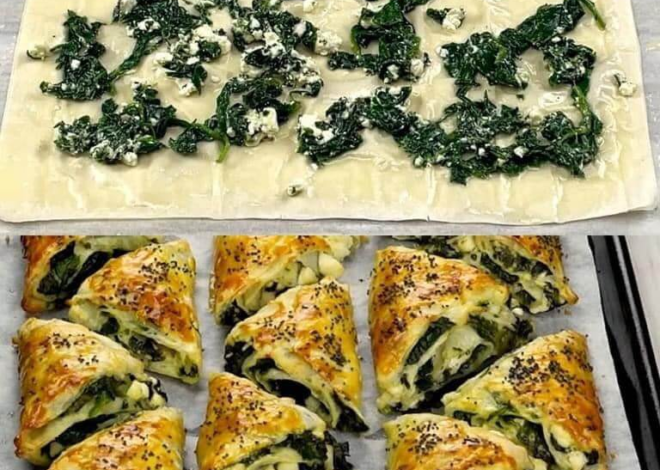 Deliciosa receta de spanakopita