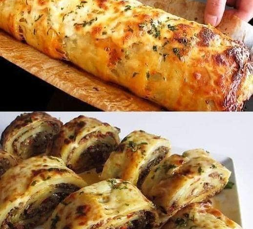 Rollitos de papa esponjosos