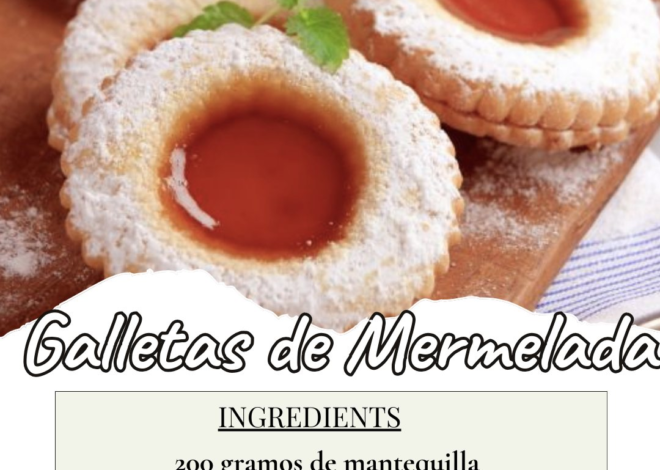 Galletas de Mermelada 