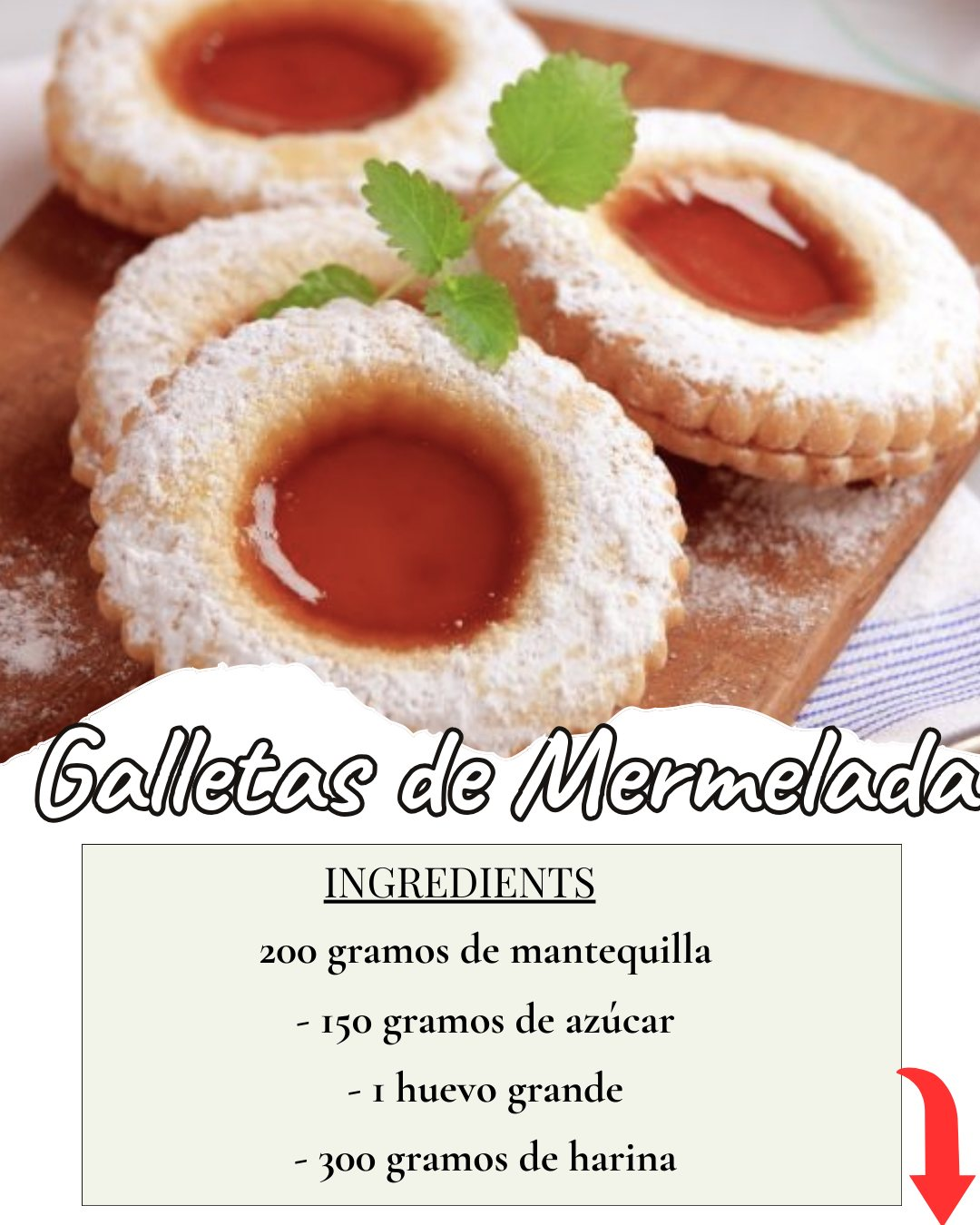 Galletas de Mermelada 