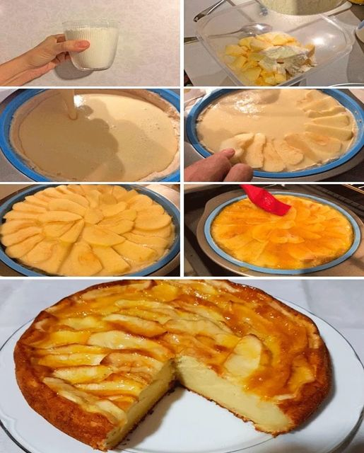 TARTA DE MANZANA 