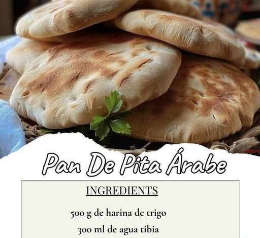 Receta De Pan De Pita Árabe