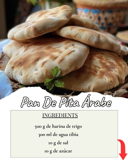 Receta De Pan De Pita Árabe