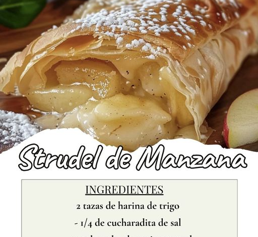 Strudel de Manzana