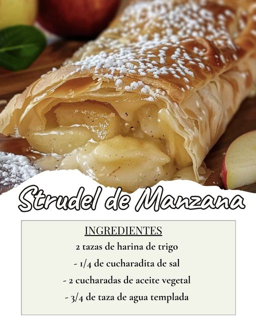 Strudel de Manzana