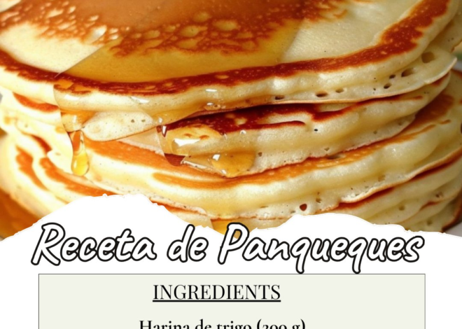 Receta de Panqueques