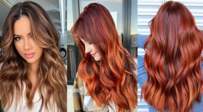 40 impresionantes ideas para el color del cabello rojo