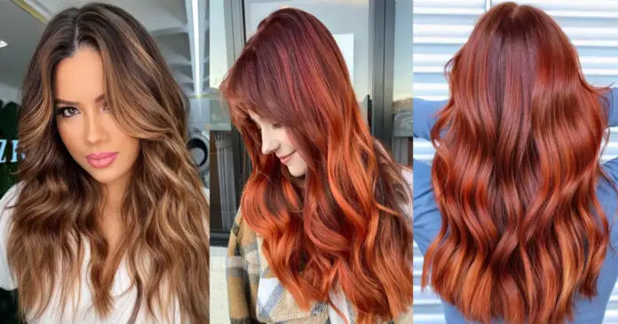 40 impresionantes ideas para el color del cabello rojo