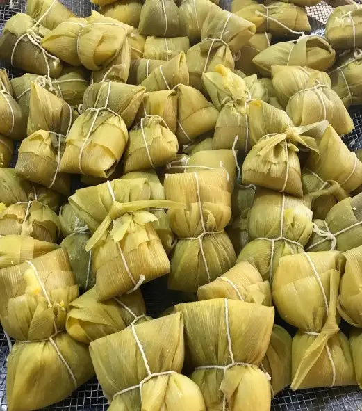 Deliciosa receta de tamal casero