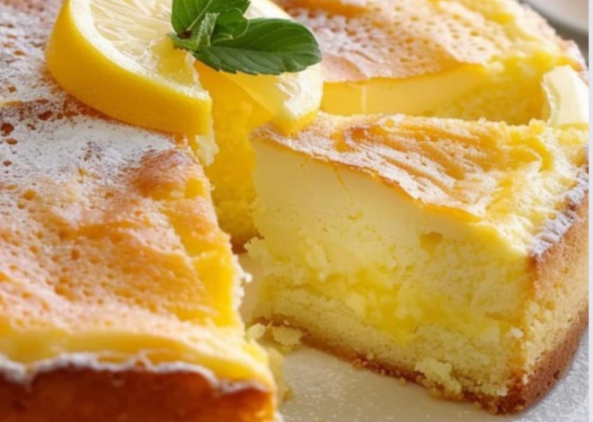 Pastel de ricotta de limoncello