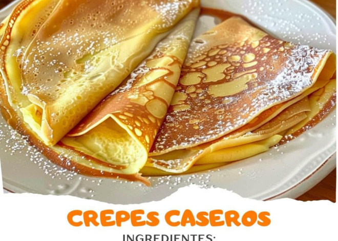 Crepes Caseros 