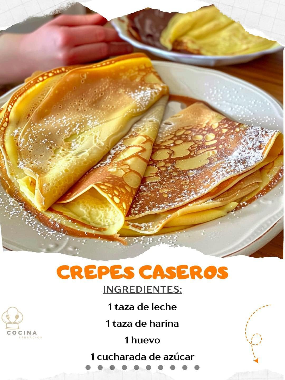 Crepes Caseros 