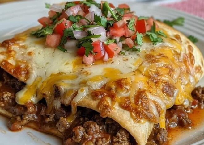 Enchiladas De Pollo Con Queso Crema