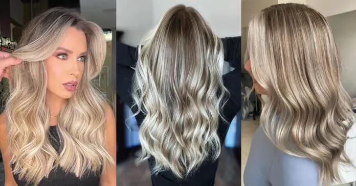 40 cautivadoras inspiraciones para el color del cabello rubio ceniza