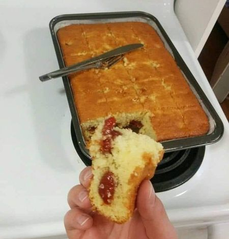 Pastel de guayaba 