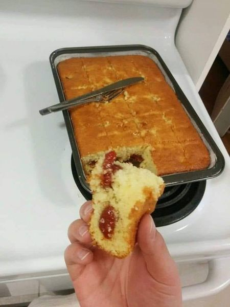 Pastel de guayaba 