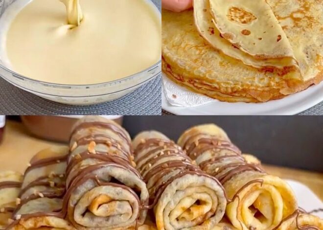 LA MEJOR RECETA DE PANCAKES CASEROS FÁCIL Y DELICIOSA