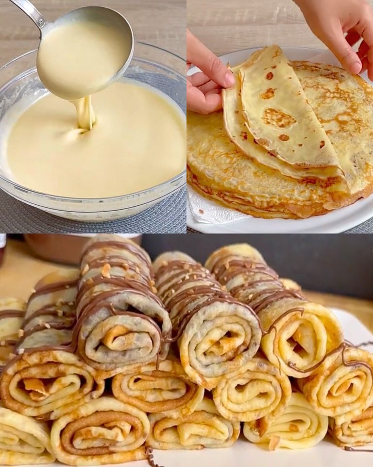 LA MEJOR RECETA DE PANCAKES CASEROS FÁCIL Y DELICIOSA