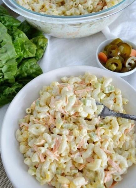 ENSALADA DE CODITOS