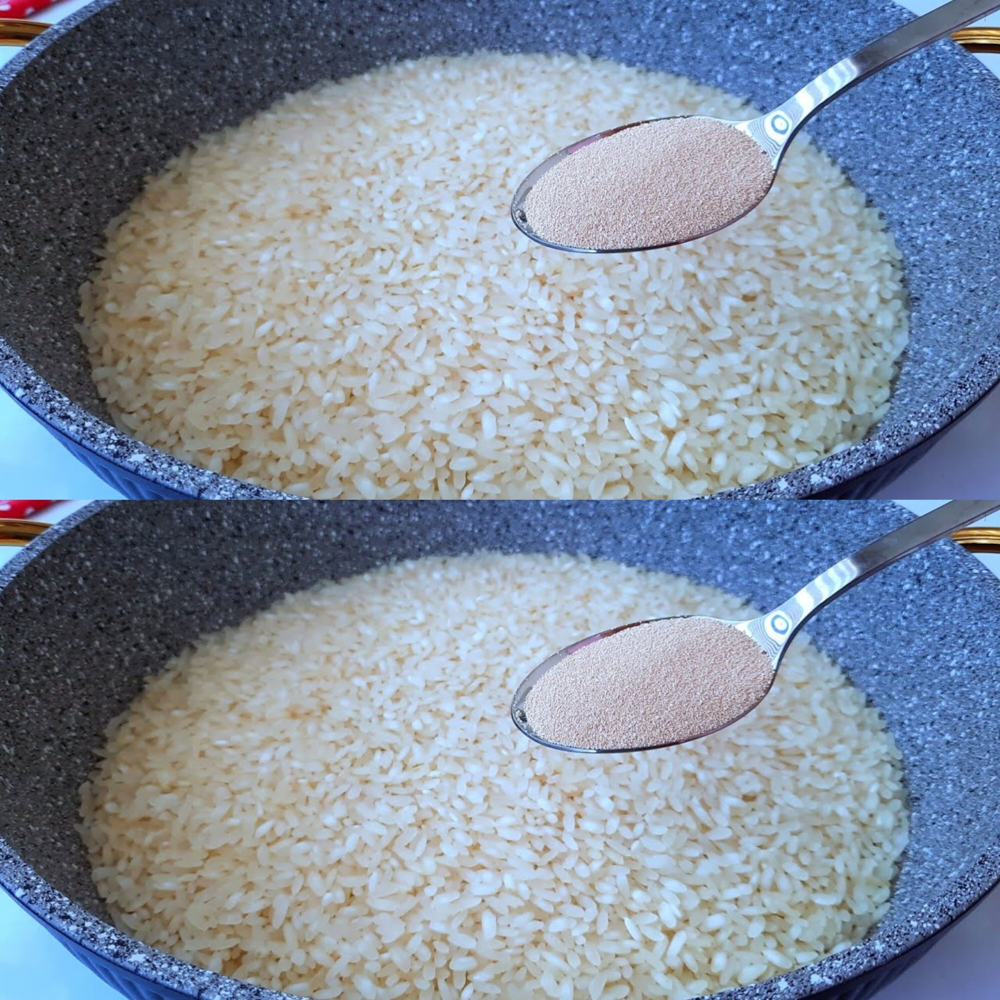 ¡Simplemente mezcle arroz y levadura! ¡Mi abuela me contó este secreto!