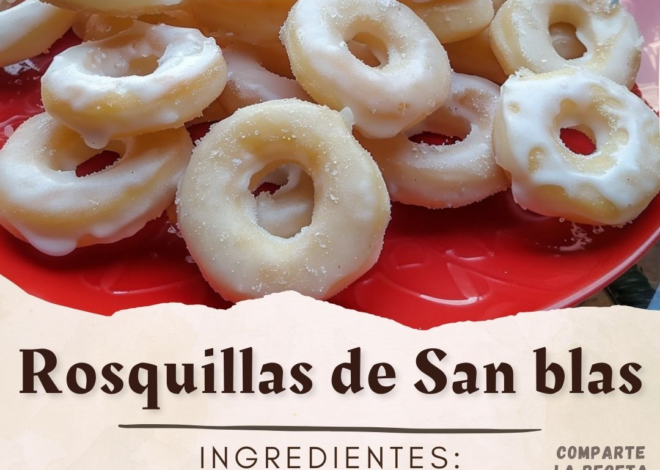 Rosquillas de San blas