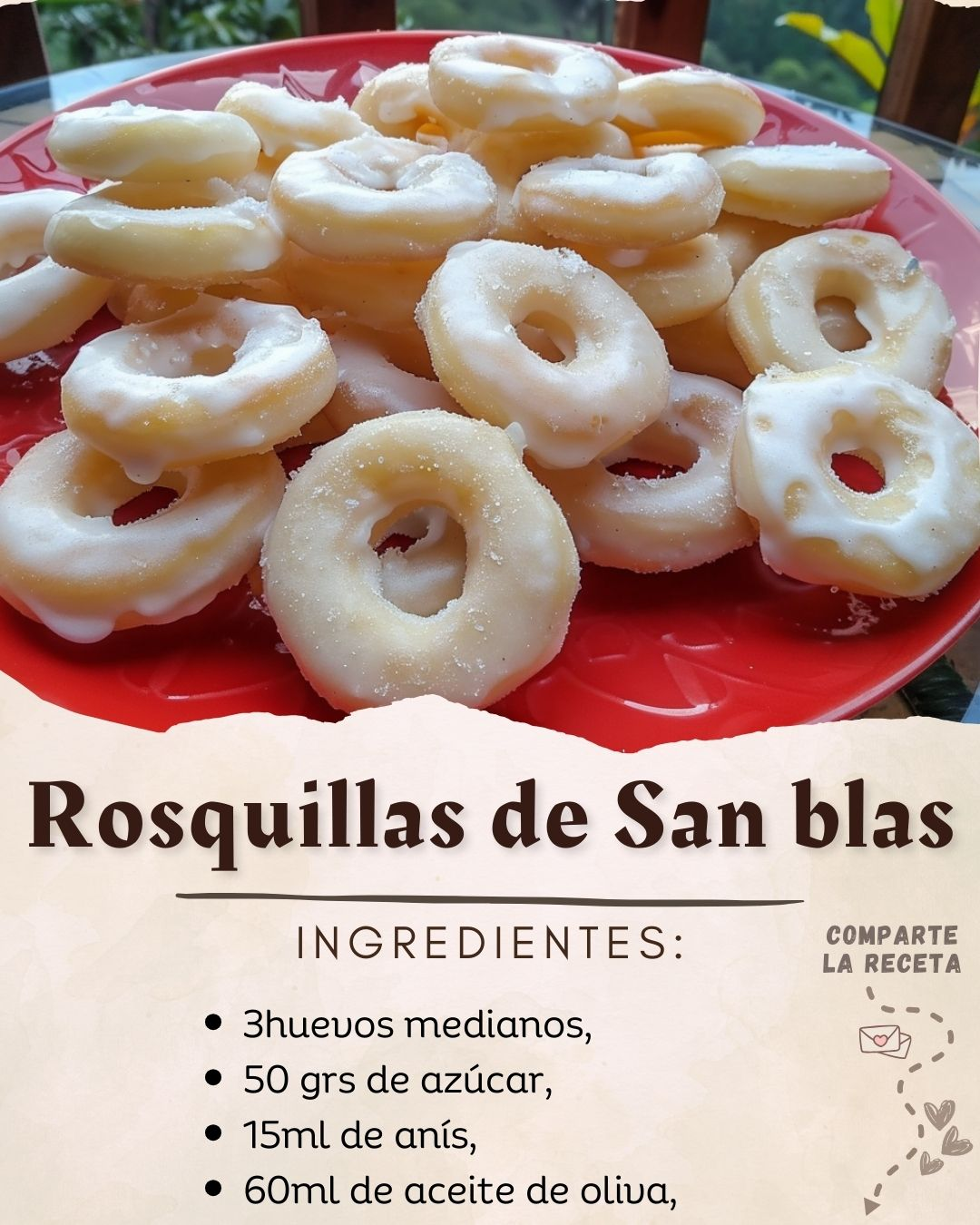 Rosquillas de San blas