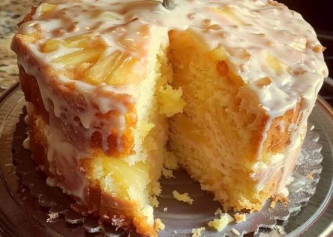 El atractivo del pastel de piña al revés es demasiado fuerte.