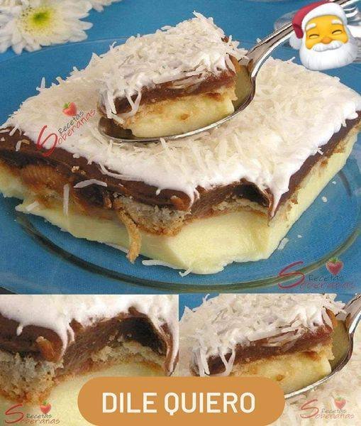 ¡La tarta de galleta María con chocolate