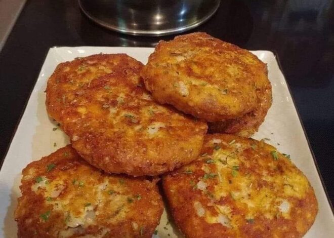 Empanadas de salmón fritas al estilo sureño