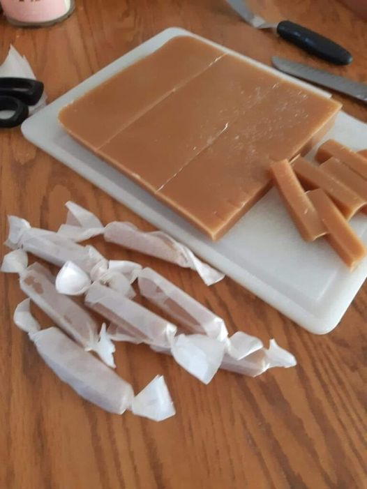 Receta de caramelo de 6 minutos