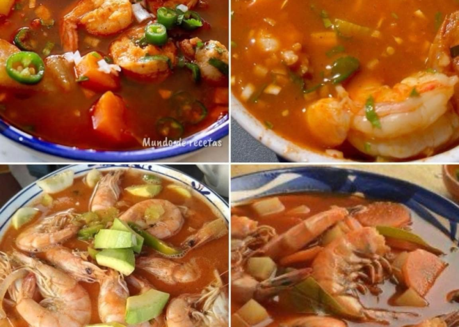 CALDO DE CAMARONES