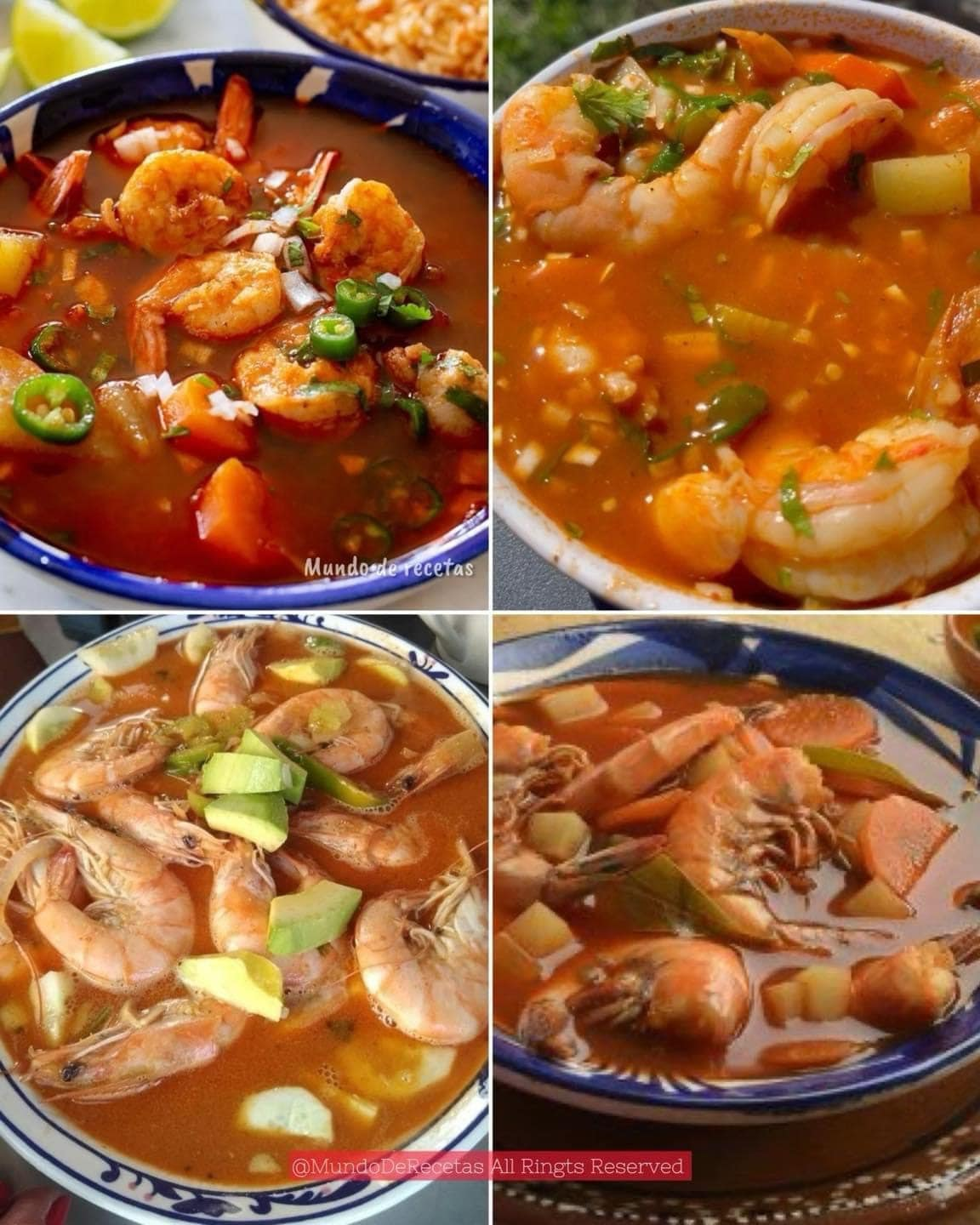 CALDO DE CAMARONES