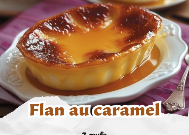 flan de caramelo