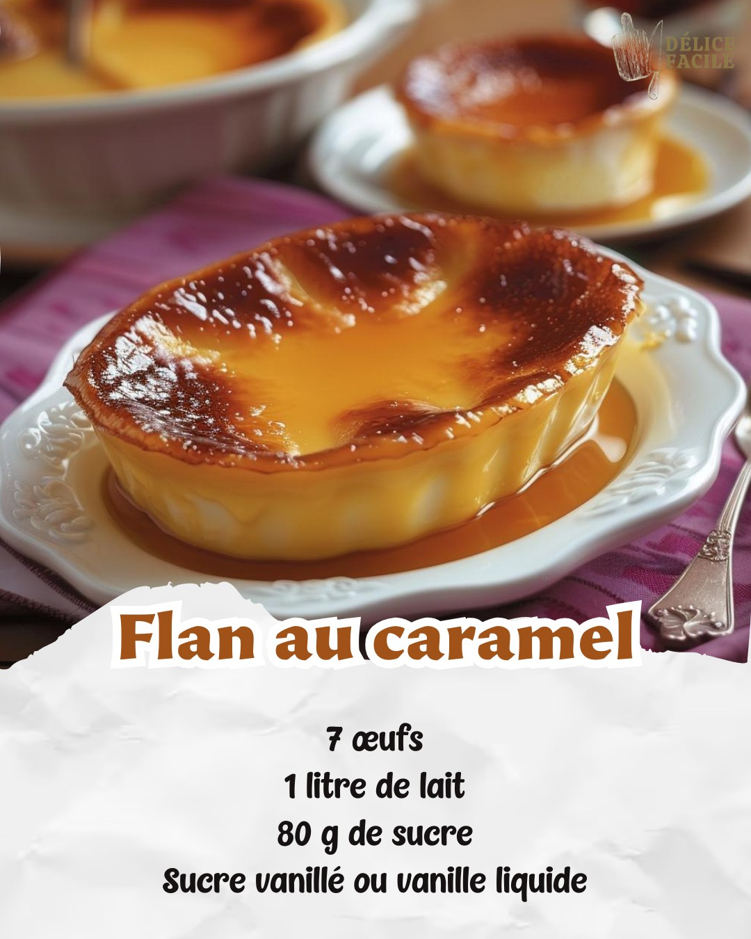 flan de caramelo